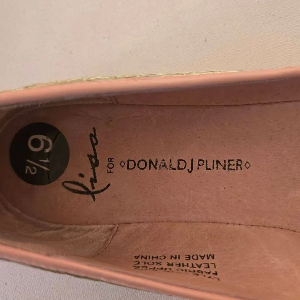 Donald J. Pliner lisa donald